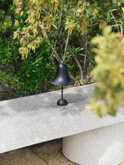 Lámpara de mesa de diseño Verner Panton Pantop