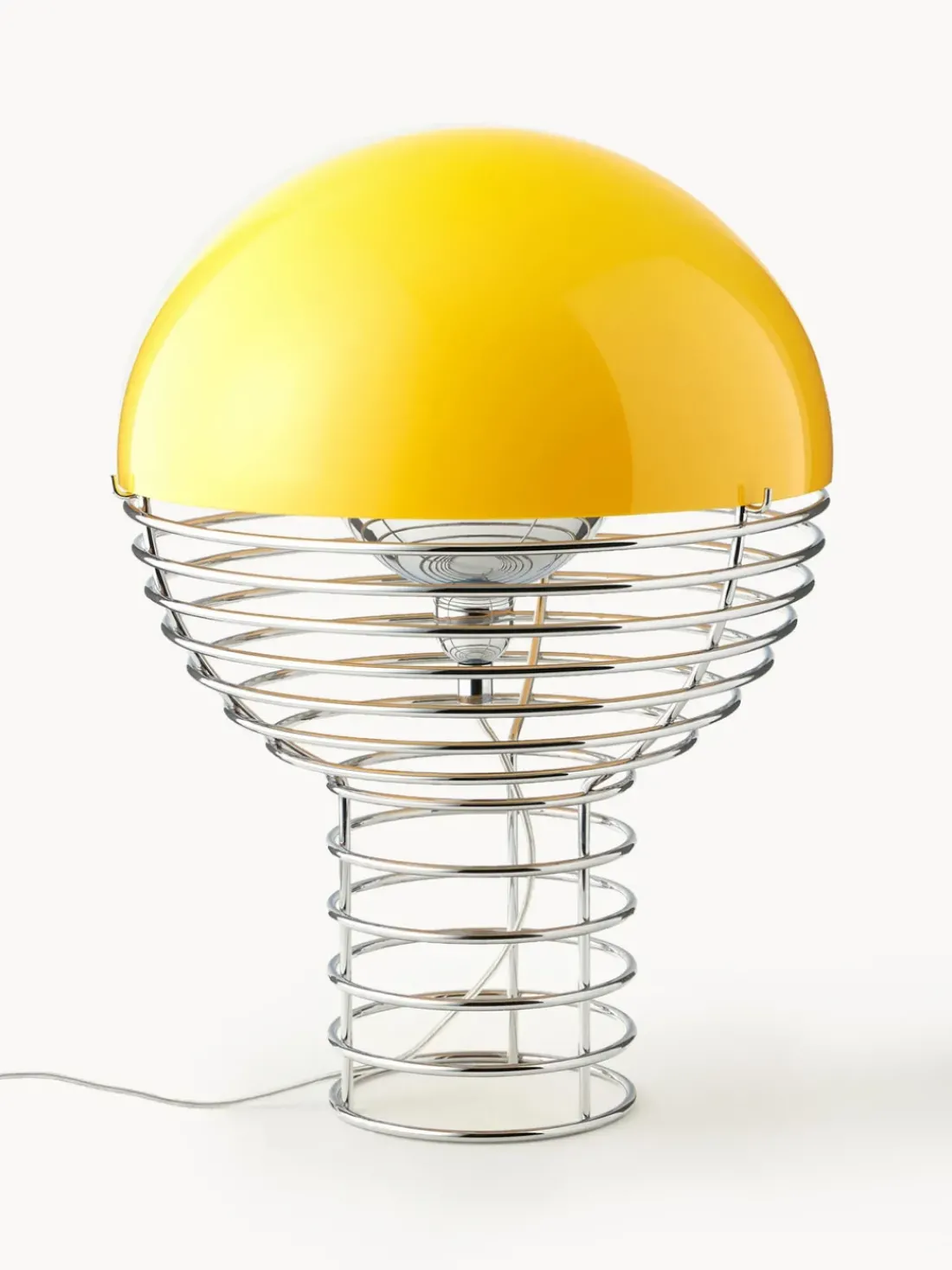 Lámpara de mesa de diseño Verner Panton Wire