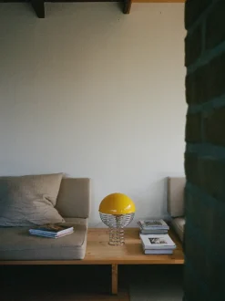 Lámpara de mesa de diseño Verner Panton Wire