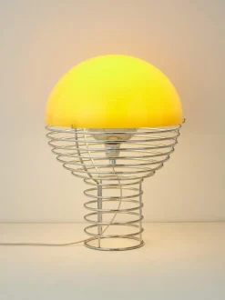 Lámpara de mesa de diseño Verner Panton Wire