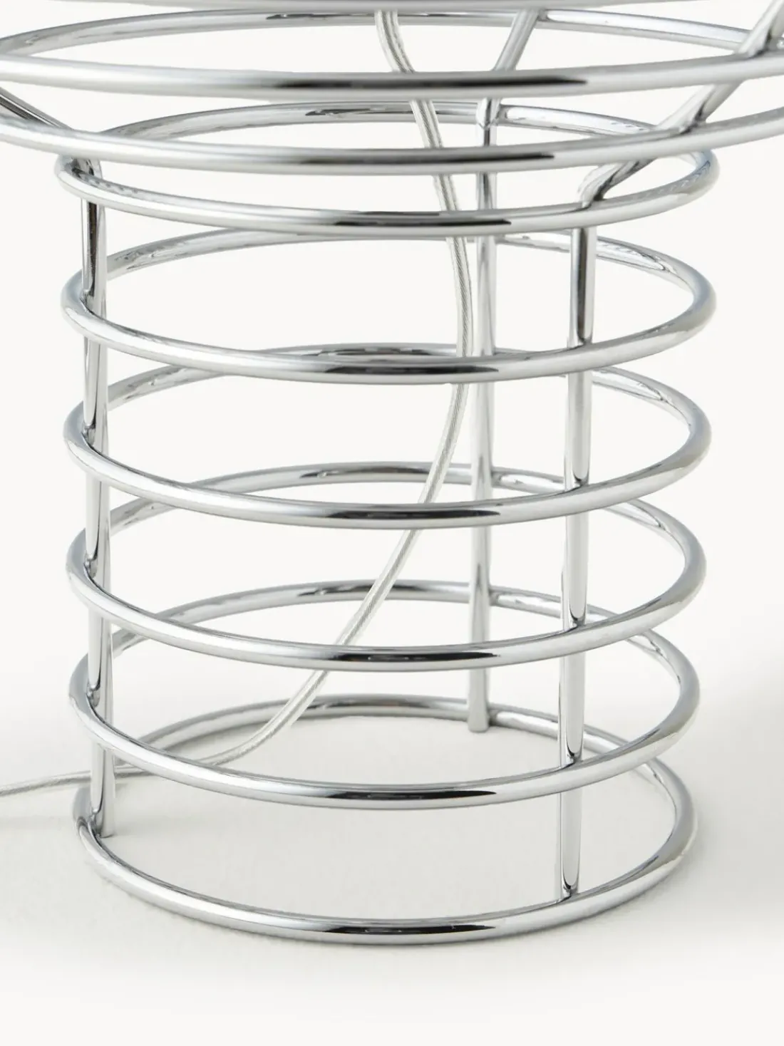 Lámpara de mesa de diseño Verner Panton Wire