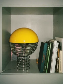 Lámpara de mesa de diseño Verner Panton Wire