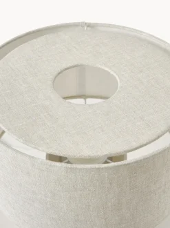 Lámpara de mesa de lino Ron