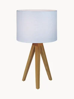 Lámpara de mesa de madera Kullen