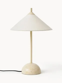 Lámpara de mesa de mármol Desto