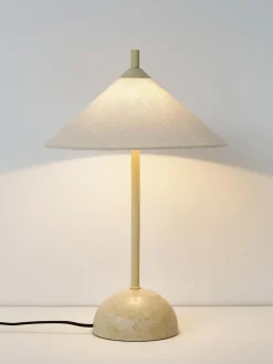 Lámpara de mesa de mármol Desto