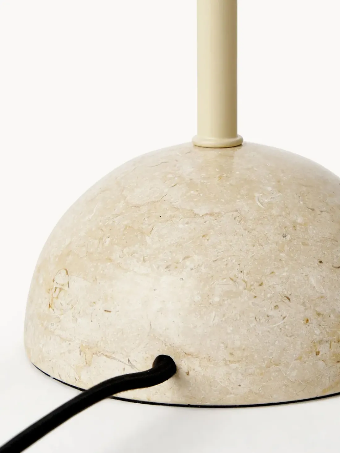 Lámpara de mesa de mármol Desto