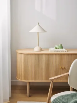 Lámpara de mesa de mármol Desto