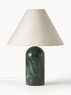 Lámpara de mesa de mármol Gia