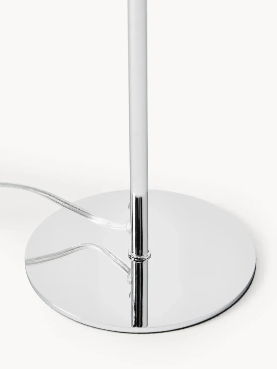 Lámpara de mesa de vidrio opalino Atlanta