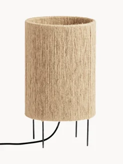 Lámpara de mesa de yute RO