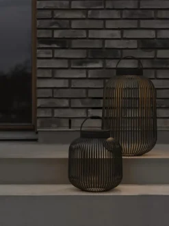 Lámpara de mesa exterior LED Lito, portátil