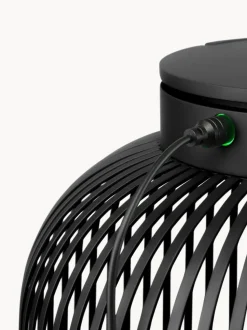 Lámpara de mesa exterior LED Lito, portátil