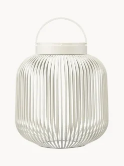 Lámpara de mesa exterior LED Lito, portátil