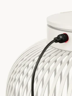 Lámpara de mesa exterior LED Lito, portátil