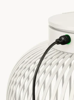 Lámpara de mesa exterior LED Lito, portátil