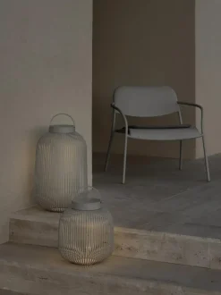 Lámpara de mesa exterior LED Lito, portátil