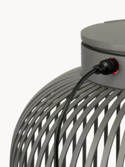 Lámpara de mesa exterior LED Lito, portátil