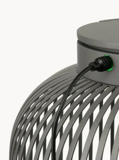 Lámpara de mesa exterior LED Lito, portátil