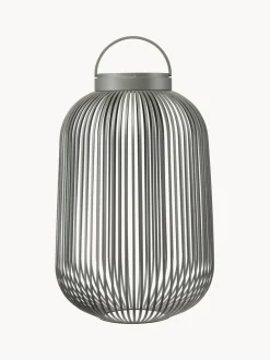 Lámpara de mesa exterior LED Lito, portátil