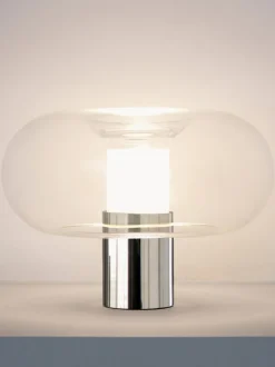 Lámpara de mesa Fontanella, regulable