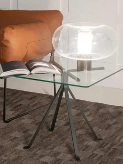 Lámpara de mesa Fontanella, regulable