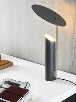 Lámpara de mesa grande de diseño Verner Panton Reflect