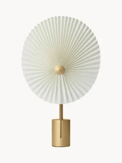 Lámpara de mesa grande LED regulable Liris, portátil