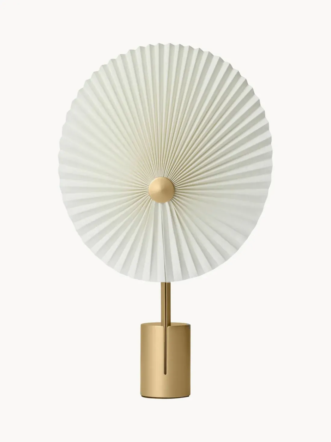 Lámpara de mesa grande LED regulable Liris, portátil