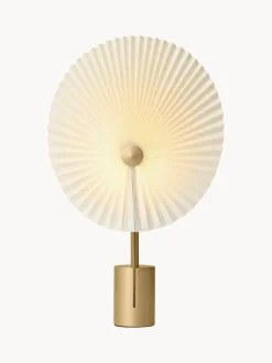Lámpara de mesa grande LED regulable Liris, portátil
