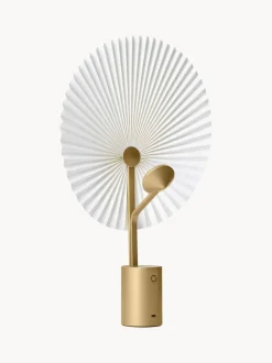 Lámpara de mesa grande LED regulable Liris, portátil