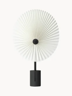 Lámpara de mesa grande LED regulable Liris, portátil