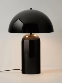Lámpara de mesa grande retro Walter