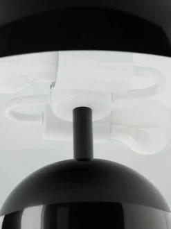 Lámpara de mesa grande retro Walter