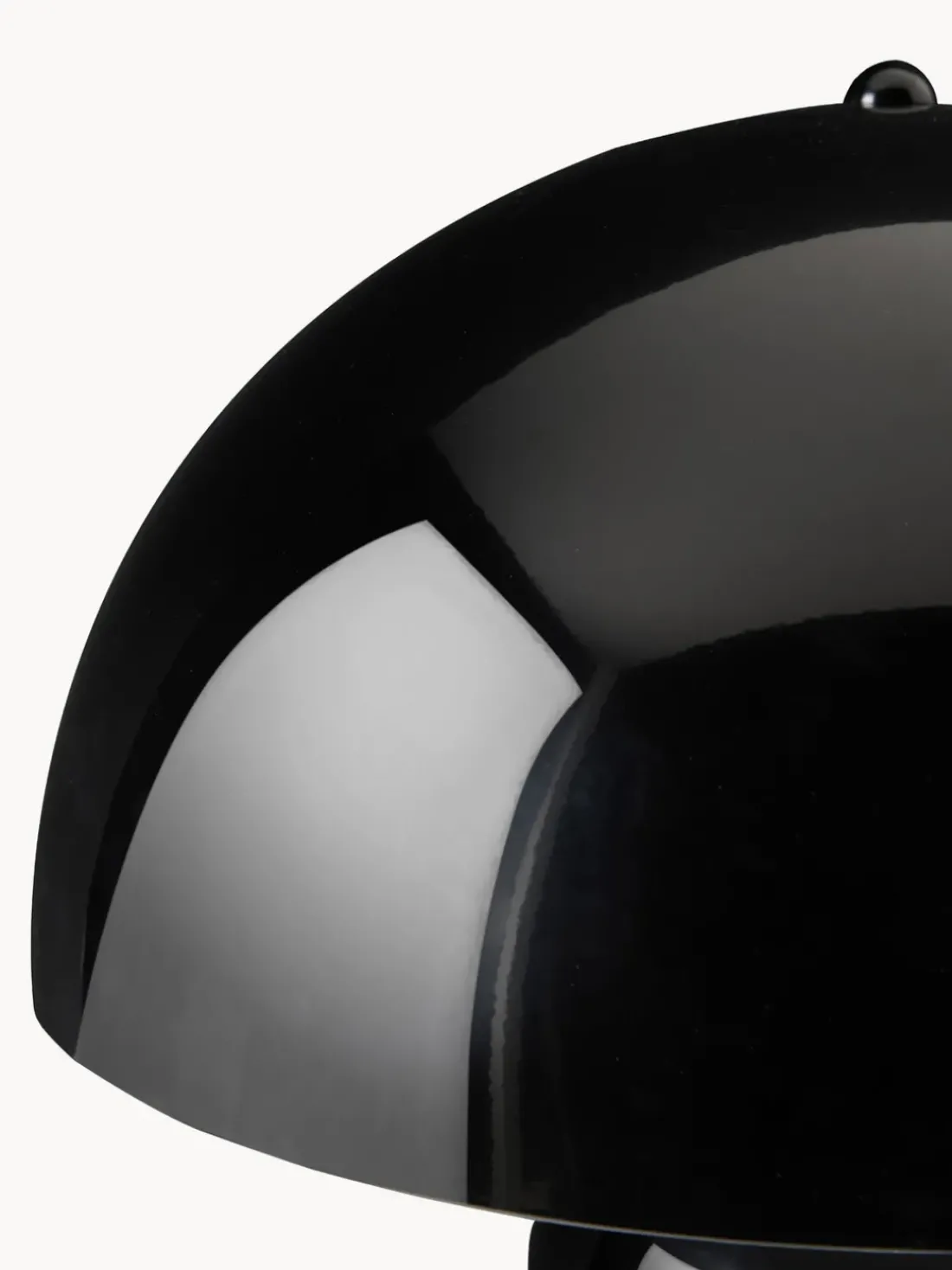 Lámpara de mesa grande retro Walter