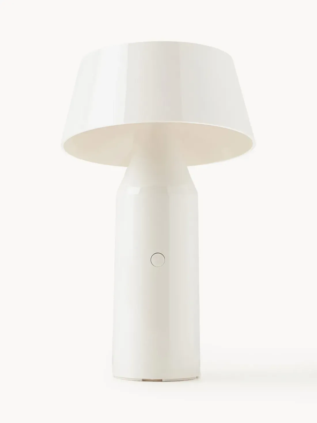 Lámpara de mesa LED Bicoca, con pantalla ajustable regulable, pórtatil
