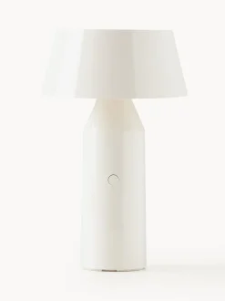 Lámpara de mesa LED Bicoca, con pantalla ajustable regulable, pórtatil