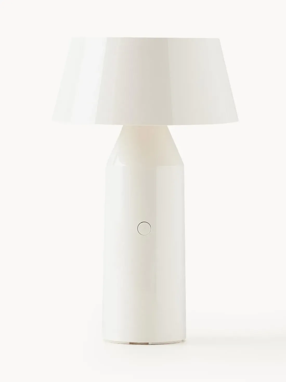 Lámpara de mesa LED Bicoca, con pantalla ajustable regulable, pórtatil