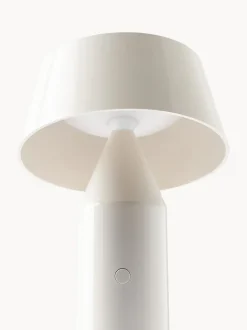 Lámpara de mesa LED Bicoca, con pantalla ajustable regulable, pórtatil