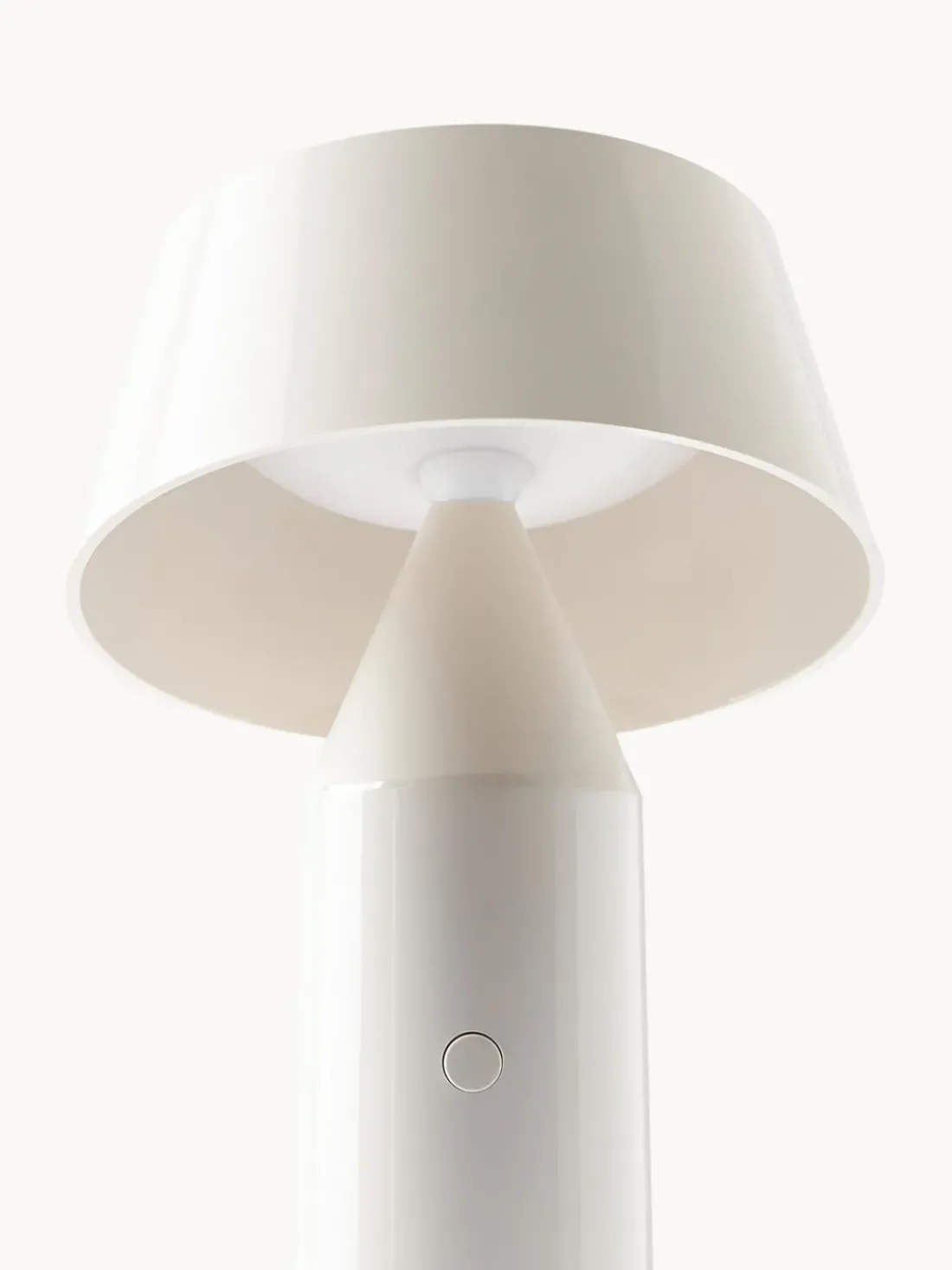 Lámpara de mesa LED Bicoca, con pantalla ajustable regulable, pórtatil