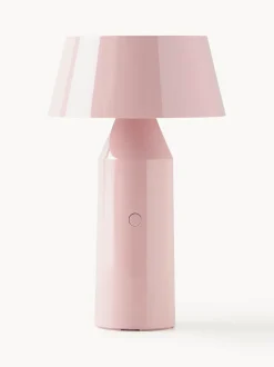 Lámpara de mesa LED con pantalla ajustable regulable Bicoca, pórtatil