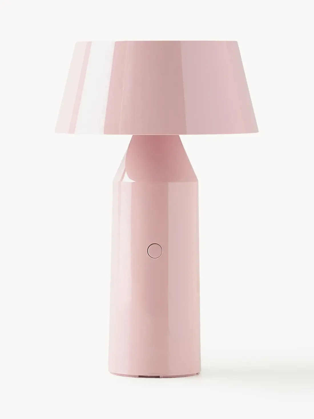 Lámpara de mesa LED con pantalla ajustable regulable Bicoca, pórtatil