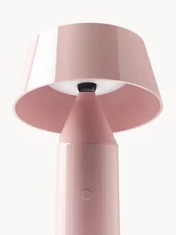 Lámpara de mesa LED con pantalla ajustable regulable Bicoca, pórtatil