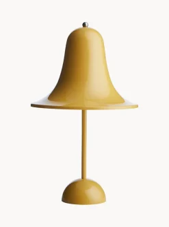 Lámpara de mesa LED de diseño Verner Panton Pantop, portátil