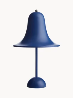 Lámpara de mesa LED de diseño Verner Panton Pantop, portátil