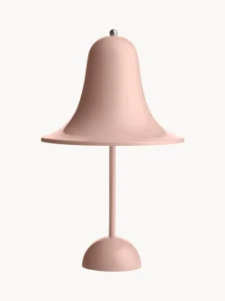 Lámpara de mesa LED de diseño Verner Panton Pantop, portátil