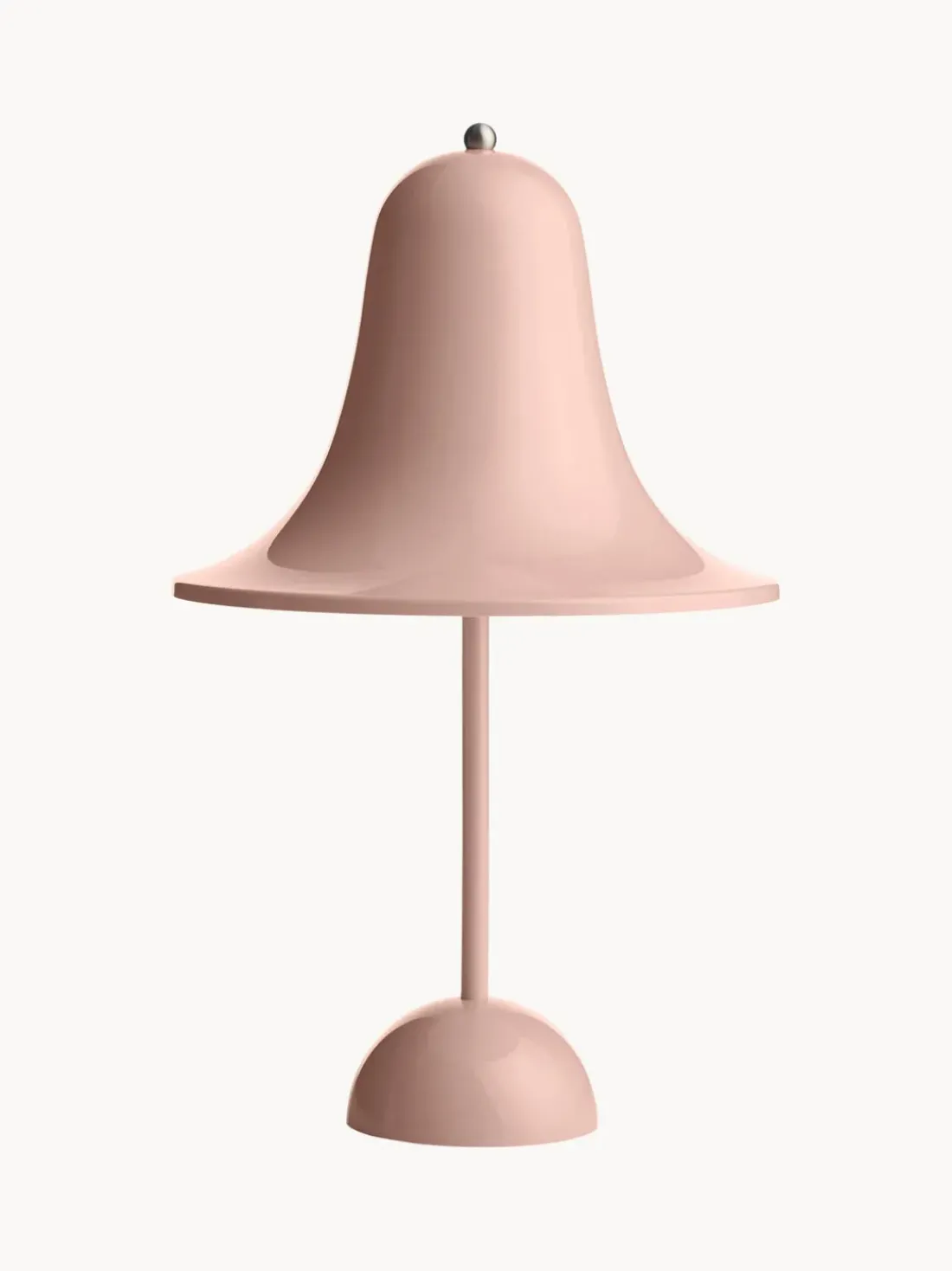 Lámpara de mesa LED de diseño Verner Panton Pantop, portátil