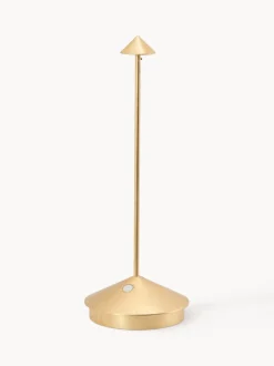 Lámpara de mesa LED móvil pequeña Pina, regulable