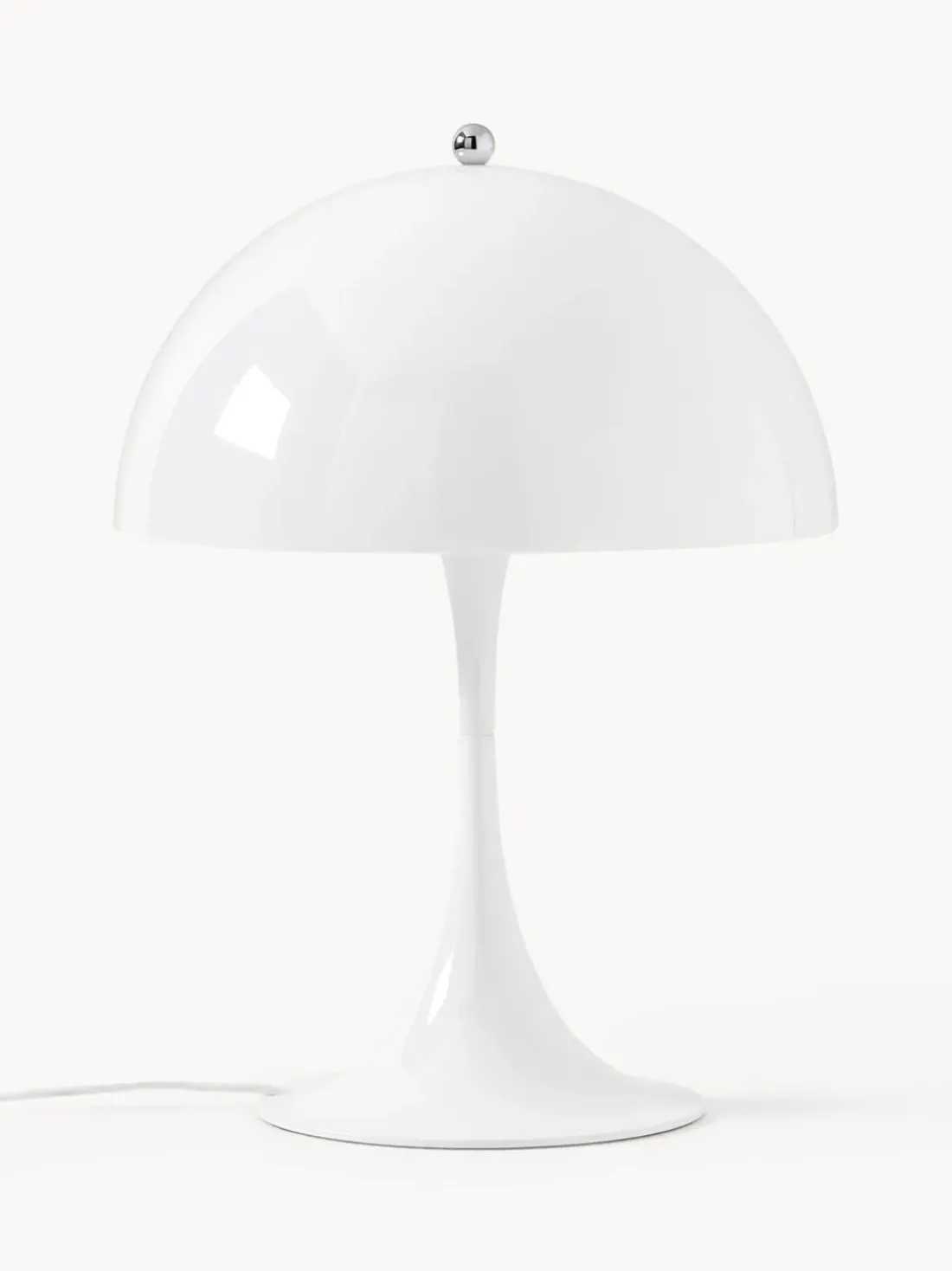 Lámpara de mesa LED Panthella 250, diseño Verner Panton