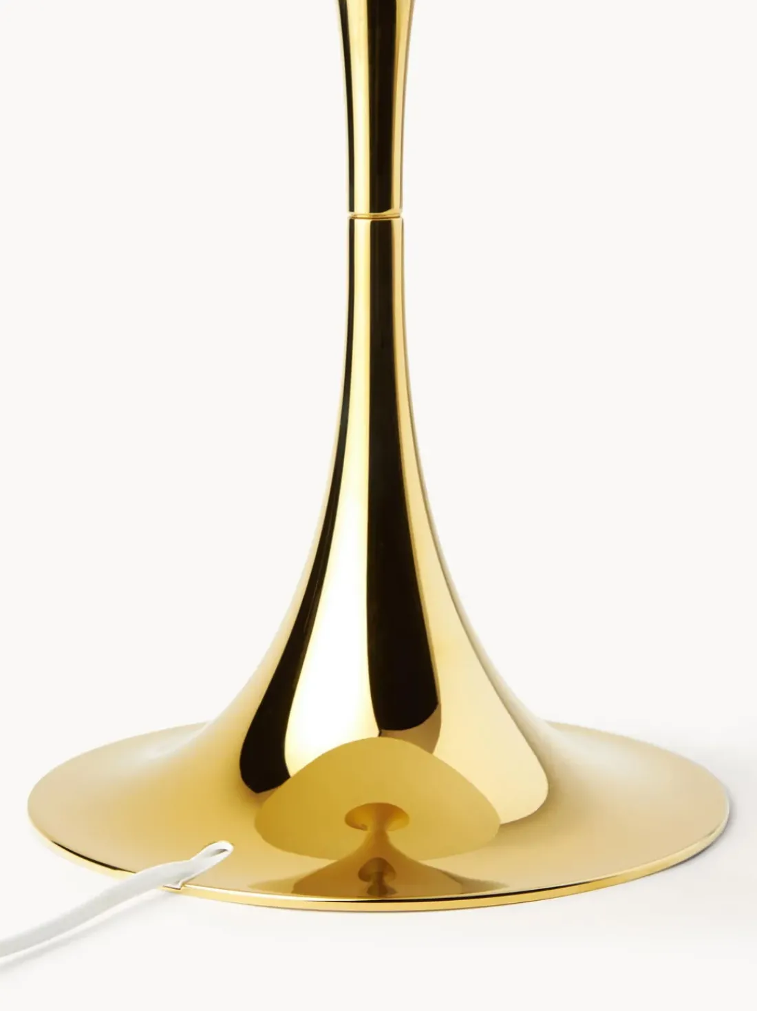 Lámpara de mesa LED Panthella de diseño Verner Panton, 44 cm